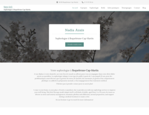 Nadia Azaïs Roquebrune-Cap-Martin, Stress, Sommeil, Grossesse, Douleurs, Acouphènes, Addictions