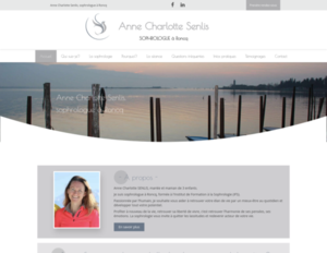 Anne Charlotte Senlis Roncq, Stress, Sommeil, Grossesse, Douleurs, Acouphènes
