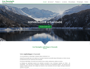 Lise Sanségolo Caussade, Stress