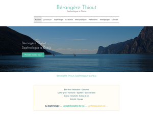 Bérangère Thiout Vernouillet, Stress