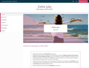 Cathie Julia Le Plessis-Pâté, Stress