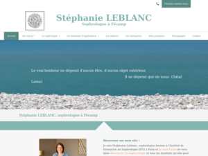 Stéphanie LEBLANC Fécamp, Stress, Sommeil, Douleurs