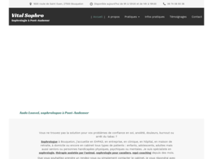 Vital Sophro Bouquelon, Stress
