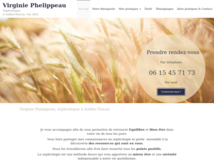 Virginie Phelippeau Solliès-Toucas, Stress, Sommeil