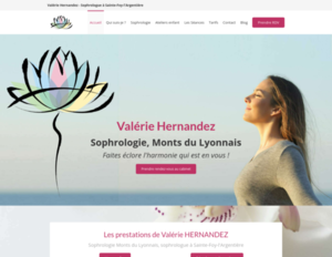 Valérie HERNANDEZ SOPHROLOGUE MONTS DU LYONNAIS Saint-Laurent-de-Chamousset, Stress, Sommeil, Grossesse, Douleurs, Acouphènes