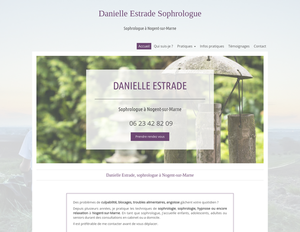 Danielle Estrade Surgères, Stress
