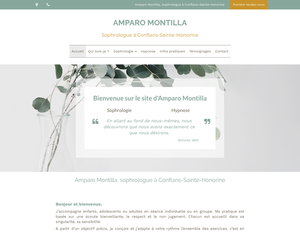 Amparo Montilla Conflans-Sainte-Honorine, Stress