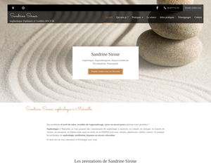 Sandrine Sirour Marseille, Stress