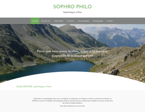 SOPHRO PHILO Nice, Stress