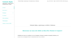 Nathalie Biglia Valbonne, Sommeil, Stress, Douleurs, Addictions