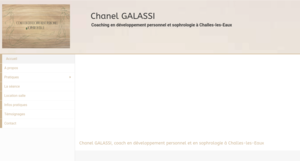 Chanel GALASSI Challes-les-Eaux, Stress