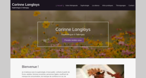 Corinne Langloys Vernois-lès-Vesvres, Sommeil, Stress, Douleurs, Addictions