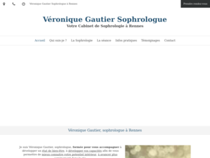 Véronique Gautier Sophrologue Rennes, Stress, Sommeil, Douleurs, Addictions