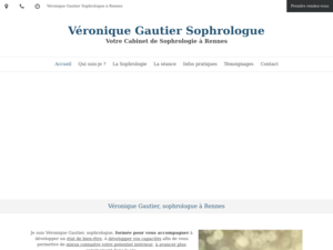 Véronique Gautier Sophrologue Rennes, Stress, Douleurs