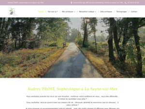 Audrey PROST La Seyne-sur-Mer, Grossesse, Sommeil, Stress