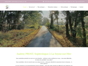 Audrey PROST La Seyne-sur-Mer, Grossesse, Stress