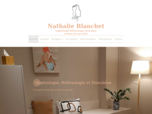 Nathalie Blanchet Saint-Cyr-sur-Loire, Stress, Sommeil