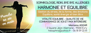 HARMOIE ET EQUILIBRE Paris 15, , Acouphènes, Addictions, Douleurs, Grossesse, Sommeil, Stress