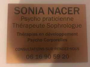 Sonia Nacer  Paris 20, , Acouphènes, Addictions, Douleurs, Grossesse, Sommeil, Stress