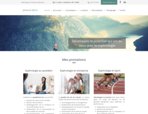 Johanne Maris Gratentour, Stress, Sommeil, Douleurs, Addictions