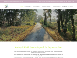 Audrey PROST Six-Fours-les-Plages, Grossesse, Sommeil, Stress