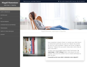Magali Hamoniaux Marennes, Sommeil, Sommeil, Stress, Grossesse, Douleurs, Acouphènes, Addictions