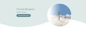 CHRISTEL BERGERON Fons, 