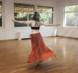 Sandrine Barret - Danse thérapie  Le Mans, 