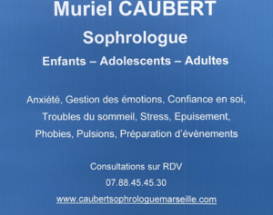 Muriel Caubert Sophrologue Marseille, 