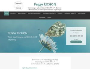 Peggy Richon Sophrologie et hypnose  et bilan de compétences Mancy, Stress, Grossesse